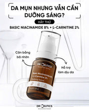 Basic Niacinamide 8_ + L-Carnitine 2_ Purifying Serum 40g