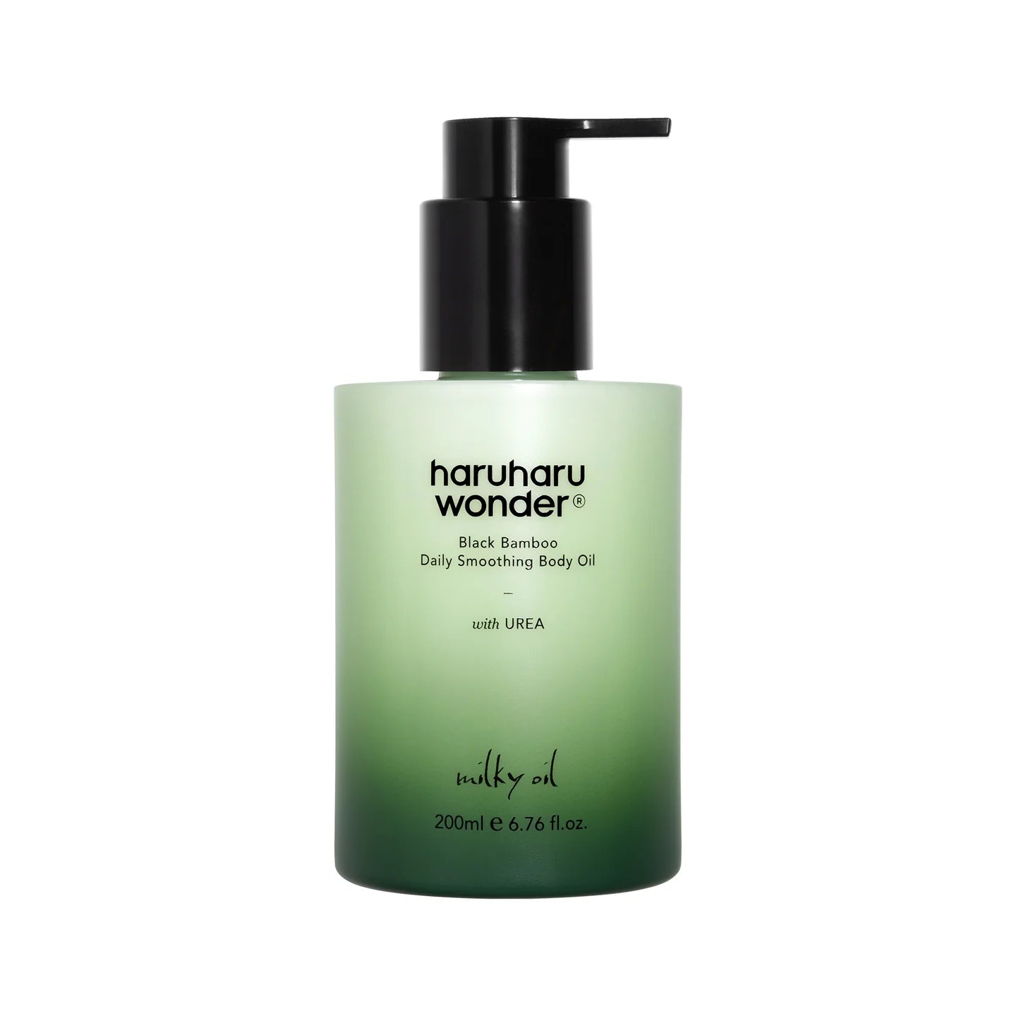 Dầu dưỡng thể làm mềm da hàng ngày từ tre đen Haruharu Wonder 200ml