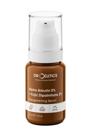 Alpha Arbutin 5_ + Kojic Dipalmitate 2_ Depigmenting Serum 40g