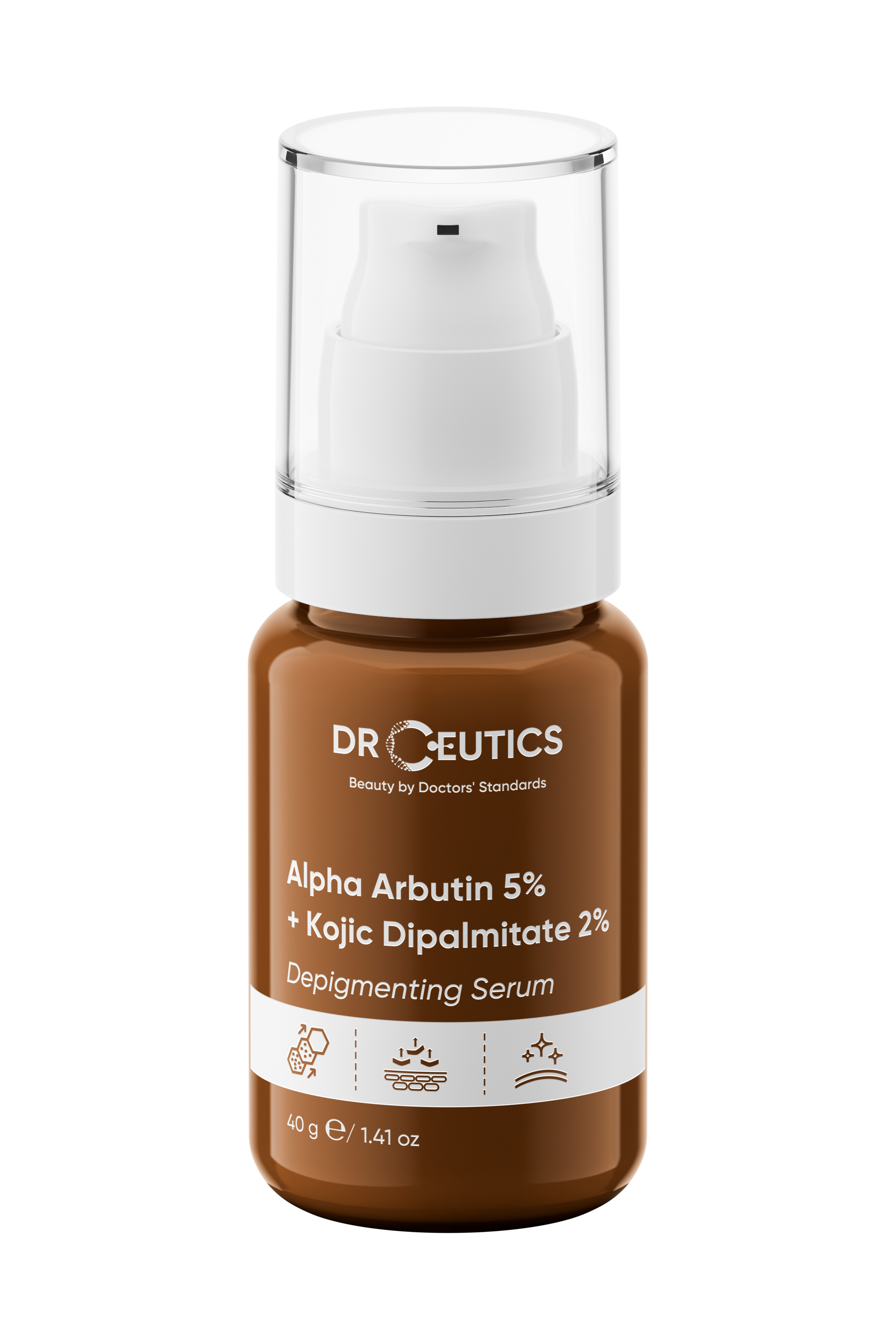 Alpha Arbutin 5_ + Kojic Dipalmitate 2_ Depigmenting Serum 40g