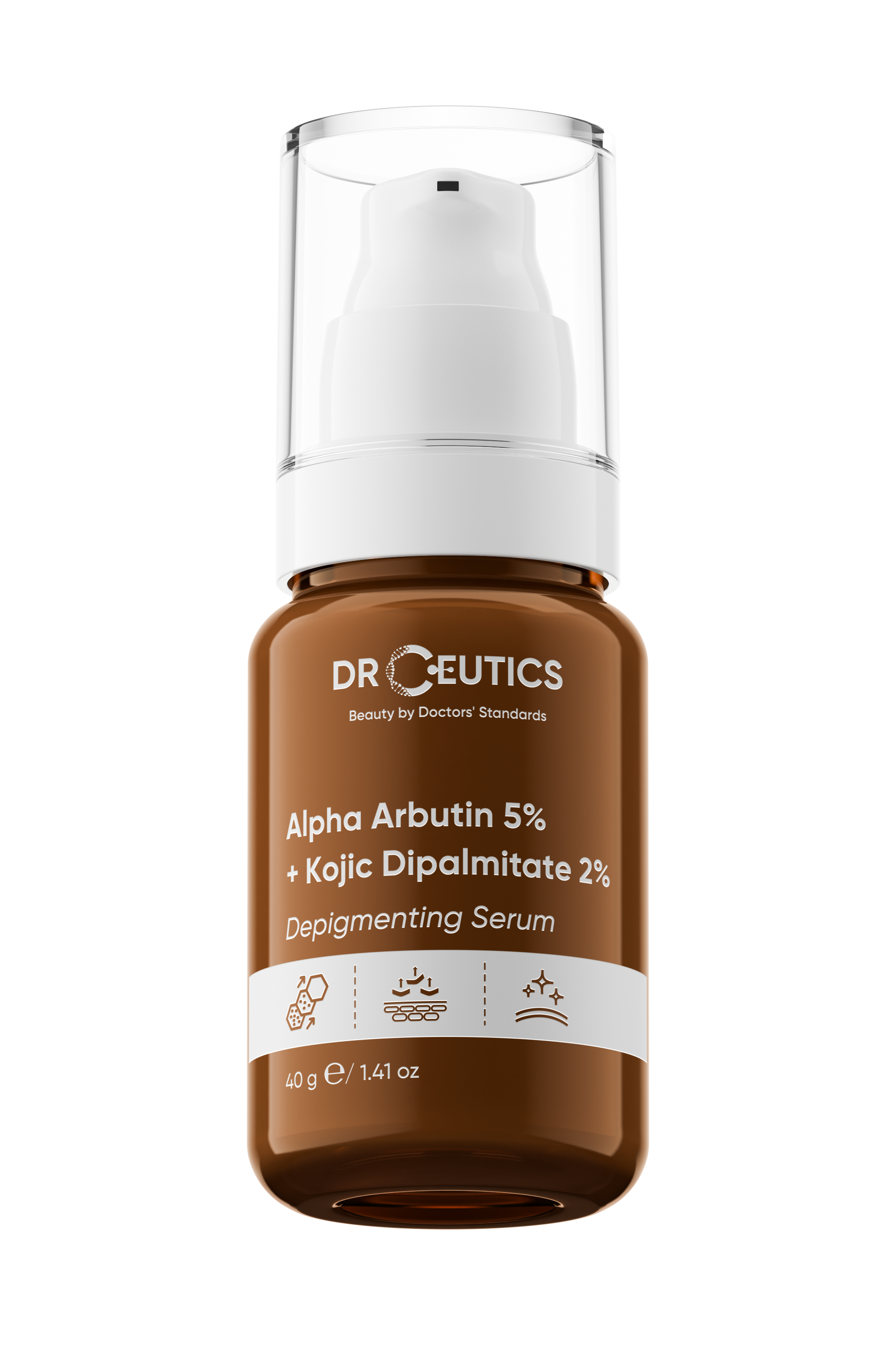 Alpha Arbutin 5_ + Kojic Dipalmitate 2_ Depigmenting Serum 40g