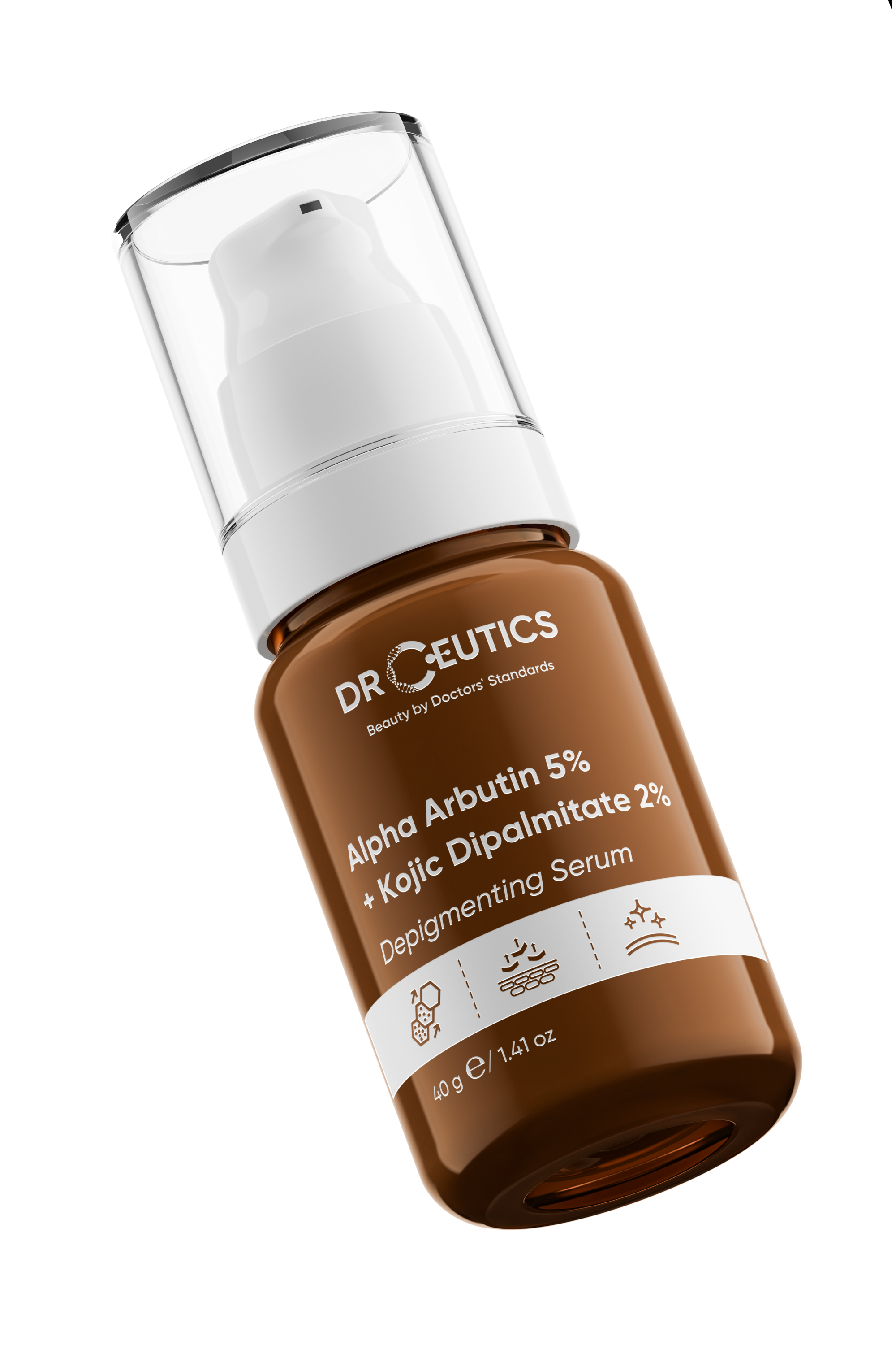 Alpha Arbutin 5_ + Kojic Dipalmitate 2_ Depigmenting Serum 40g