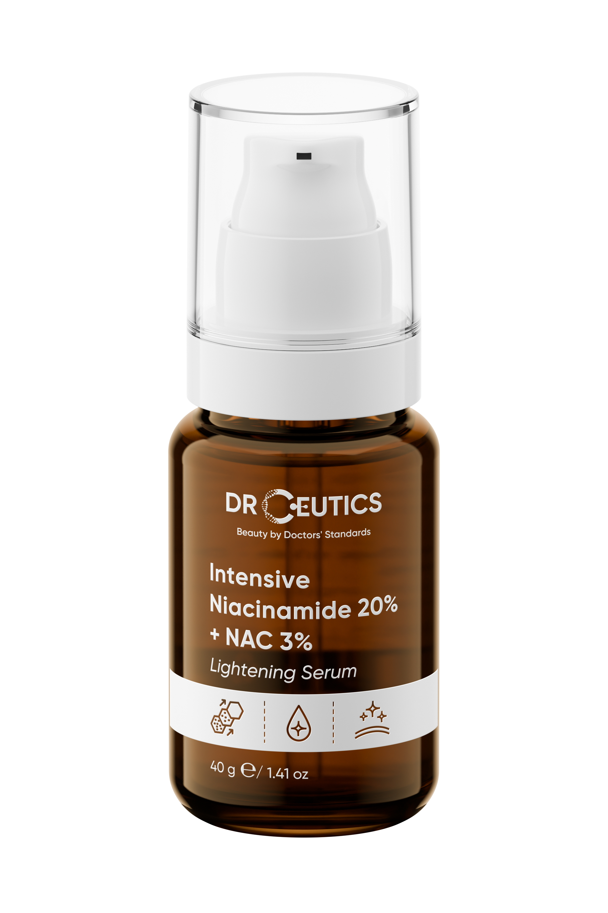 Intensive Niacinamide 20_ + NAC 3_ Lightening Serum 40g
