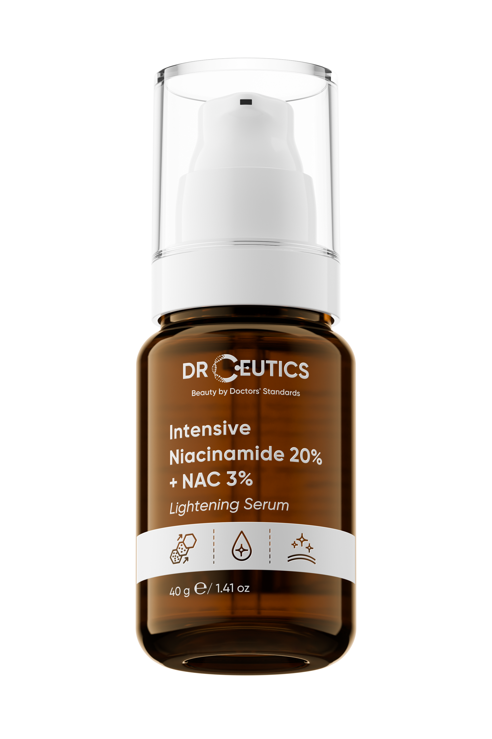 Intensive Niacinamide 20_ + NAC 3_ Lightening Serum 40g