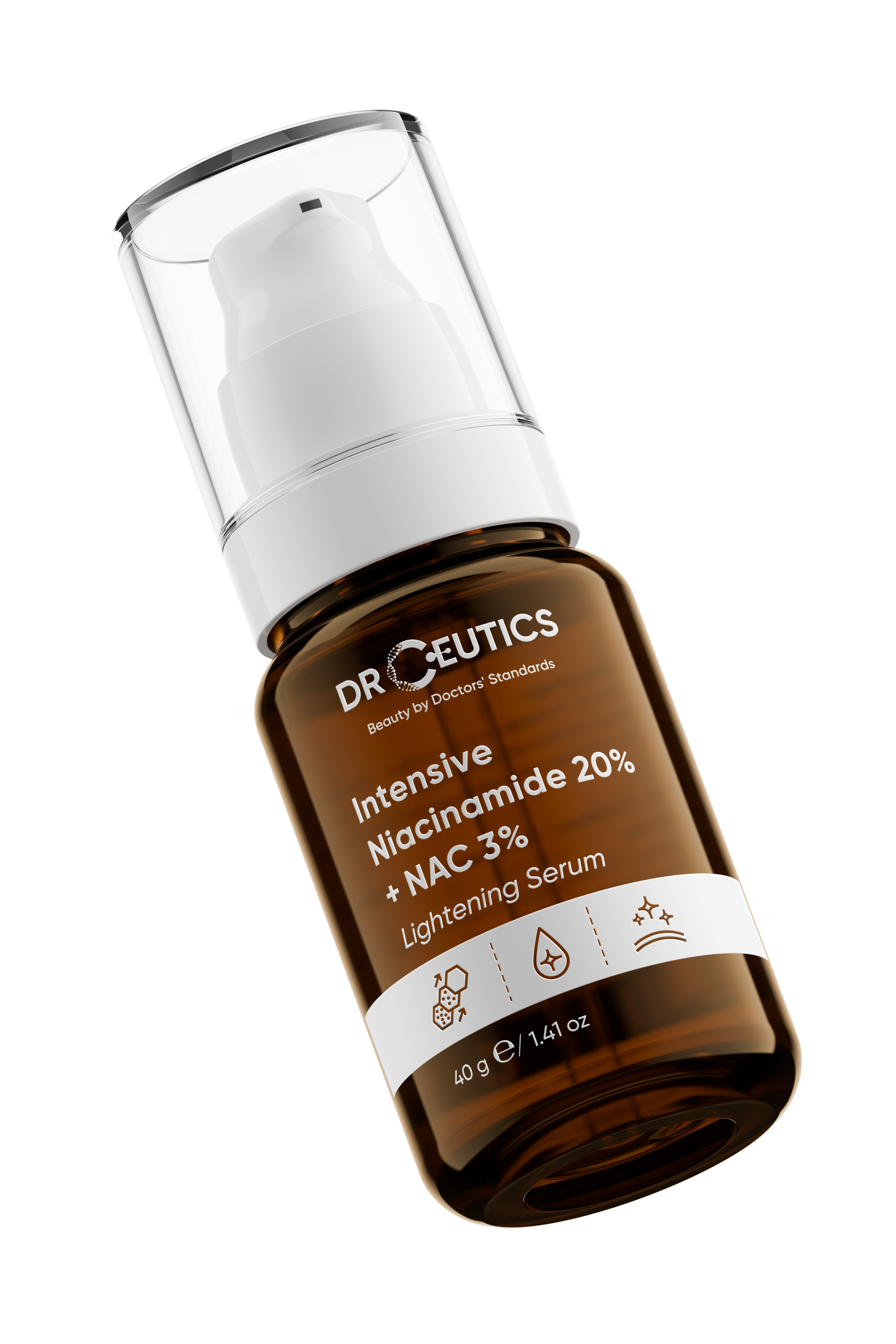 Intensive Niacinamide 20_ + NAC 3_ Lightening Serum 40g
