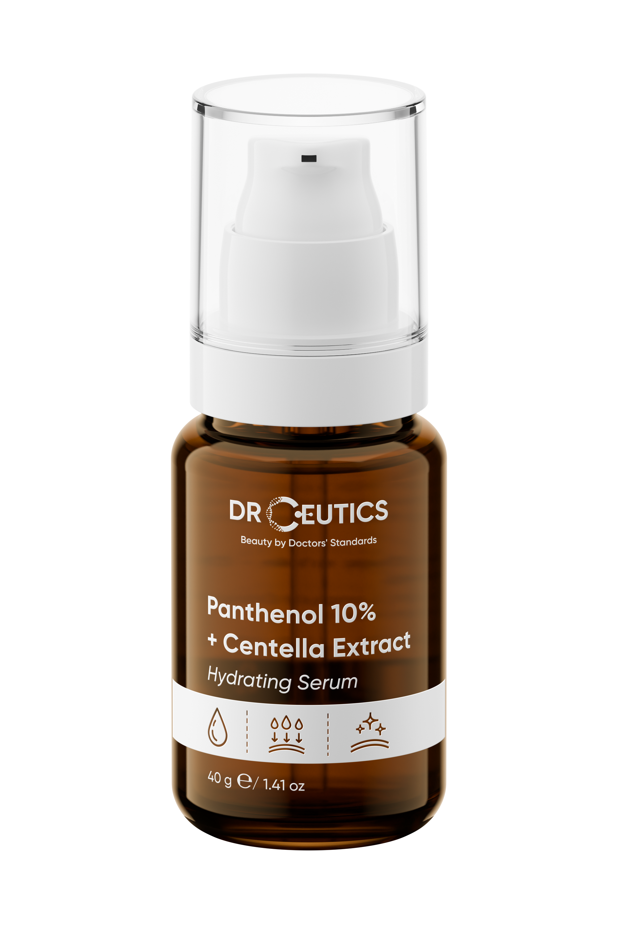 Panthenol 10_ + Centella Extract Hydrating Serum 40g