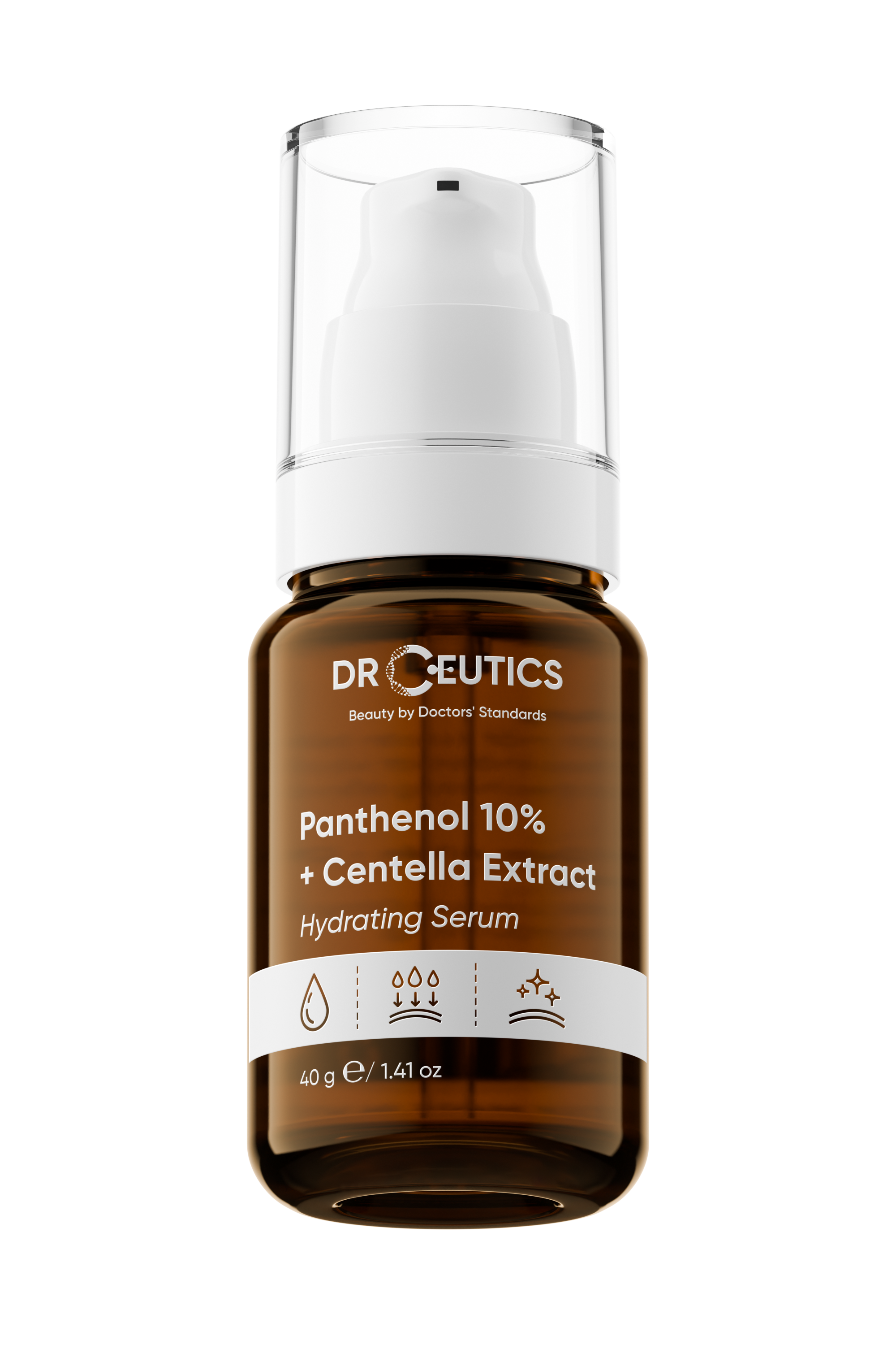 Panthenol 10_ + Centella Extract Hydrating Serum 40g