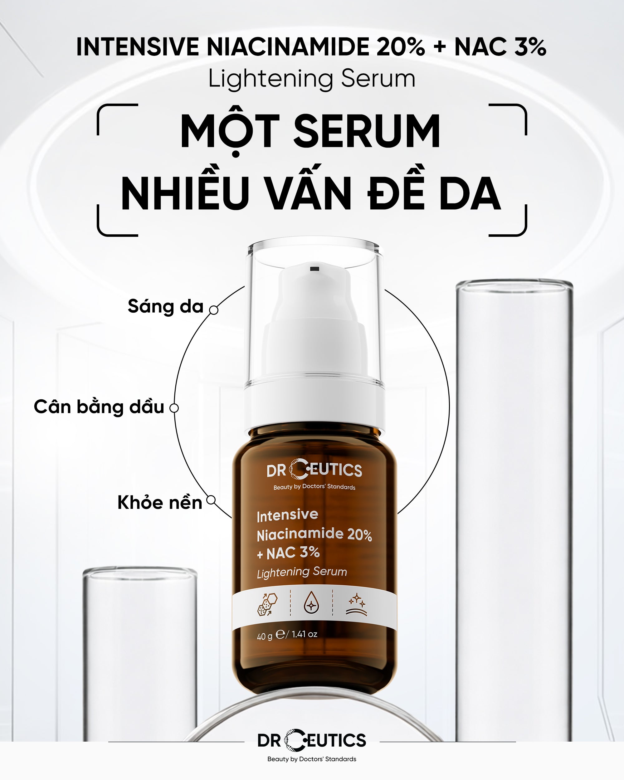 Intensive Niacinamide 20_ + NAC 3_ Lightening Serum 40g