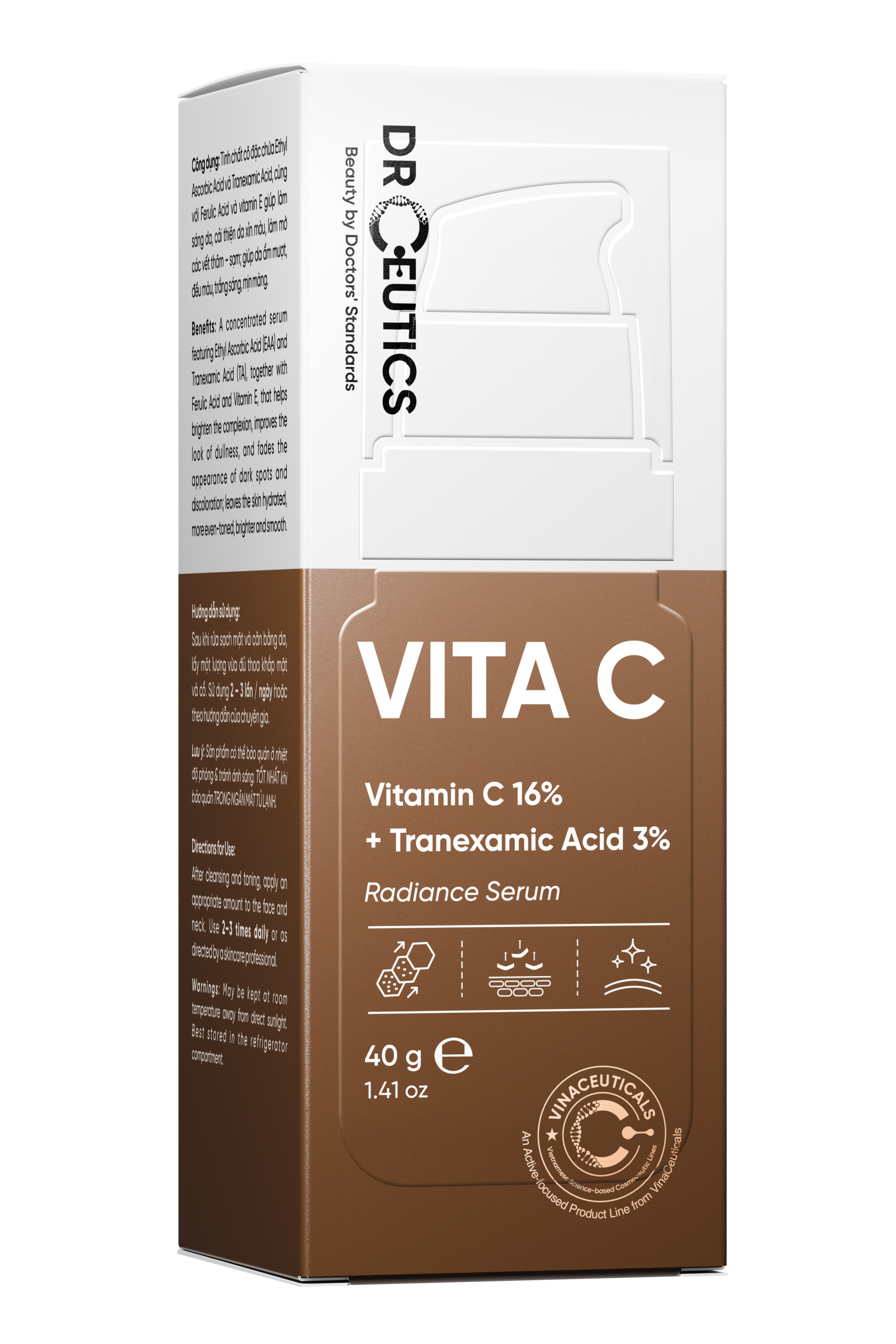 Vitamin C 16_ + Tranexamic Acid 3_ Radiance Serum 40g