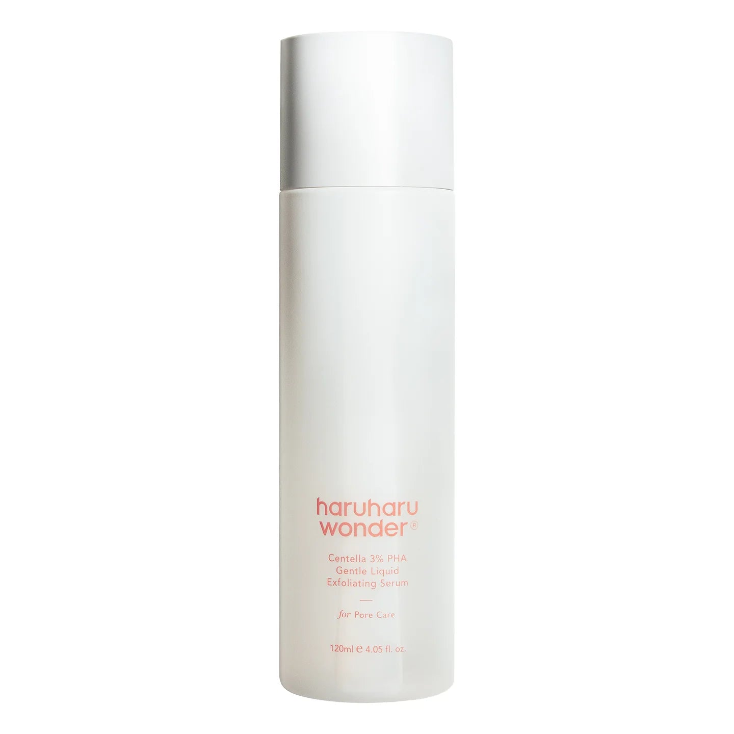 Haruharu Wonder Centella 3% PHA Huyết thanh tẩy tế bào chết dạng lỏng nhẹ nhàng / Không mùi 120ml