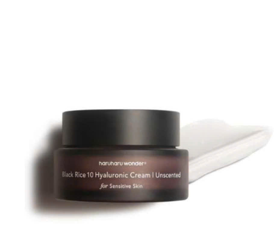 Kem dưỡng ẩm Haruharu Wonder Black Rice 10 Hyaluronic Cream / Không mùi 50ml