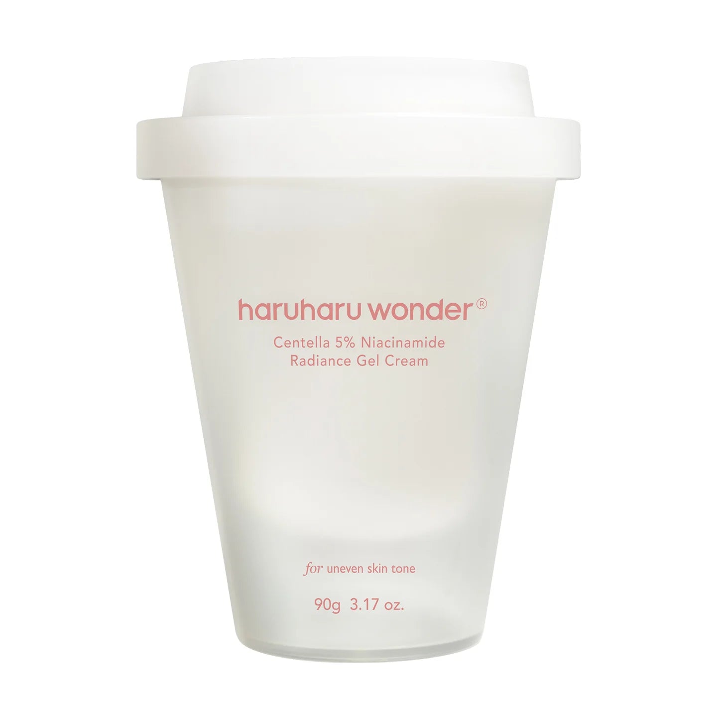 Kem dưỡng da dạng gel Haruharu Wonder Centella 5% Niacinamide Radiance / Không mùi