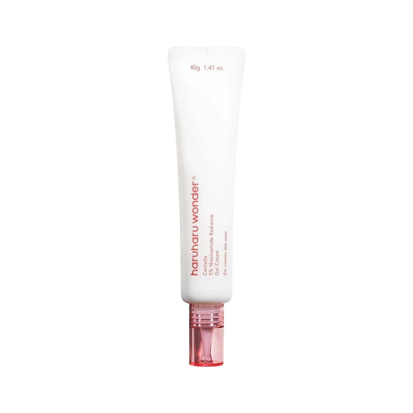 Kem dưỡng da dạng gel Haruharu Wonder Centella 5% Niacinamide Radiance / Không mùi