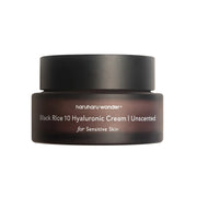Kem dưỡng ẩm Haruharu Wonder Black Rice 10 Hyaluronic Cream / Không mùi 50ml