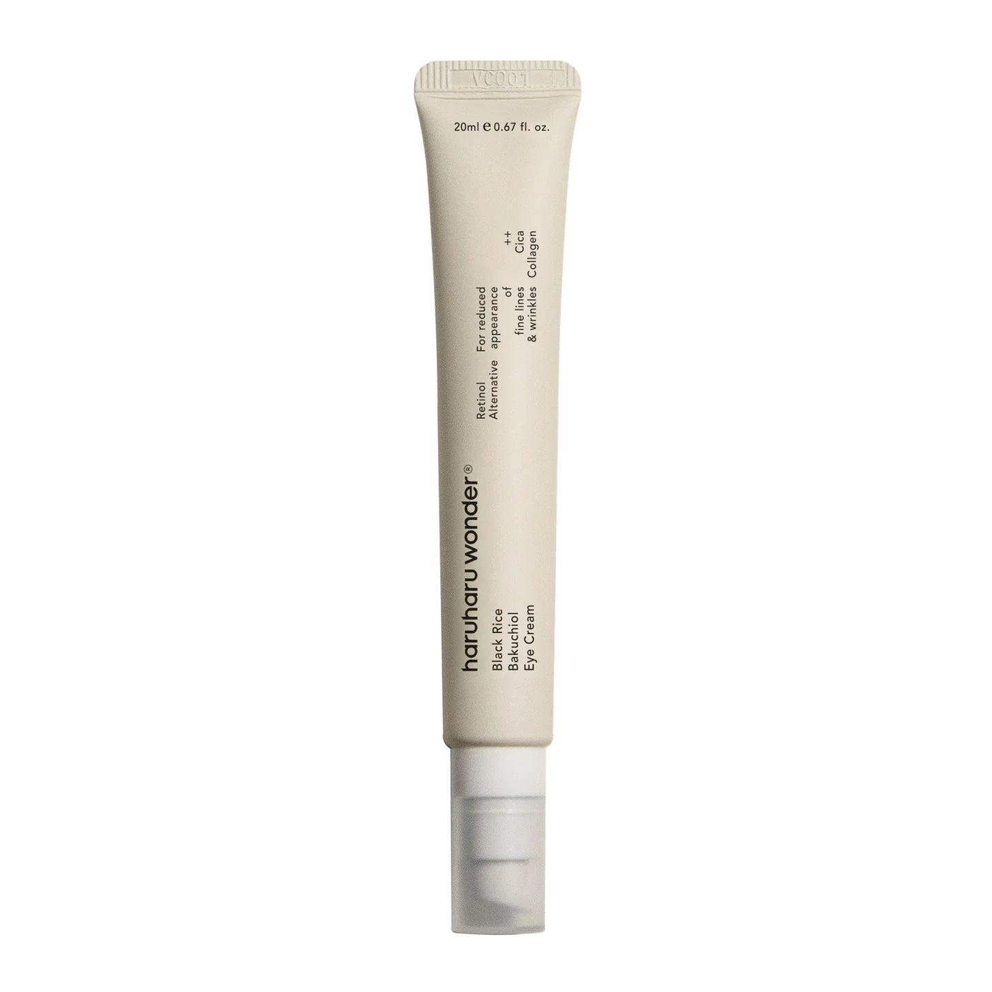 Kem dưỡng mắt Haruharu Wonder chiết xuất gạo đen Bakuchiol / Không mùi 20ml