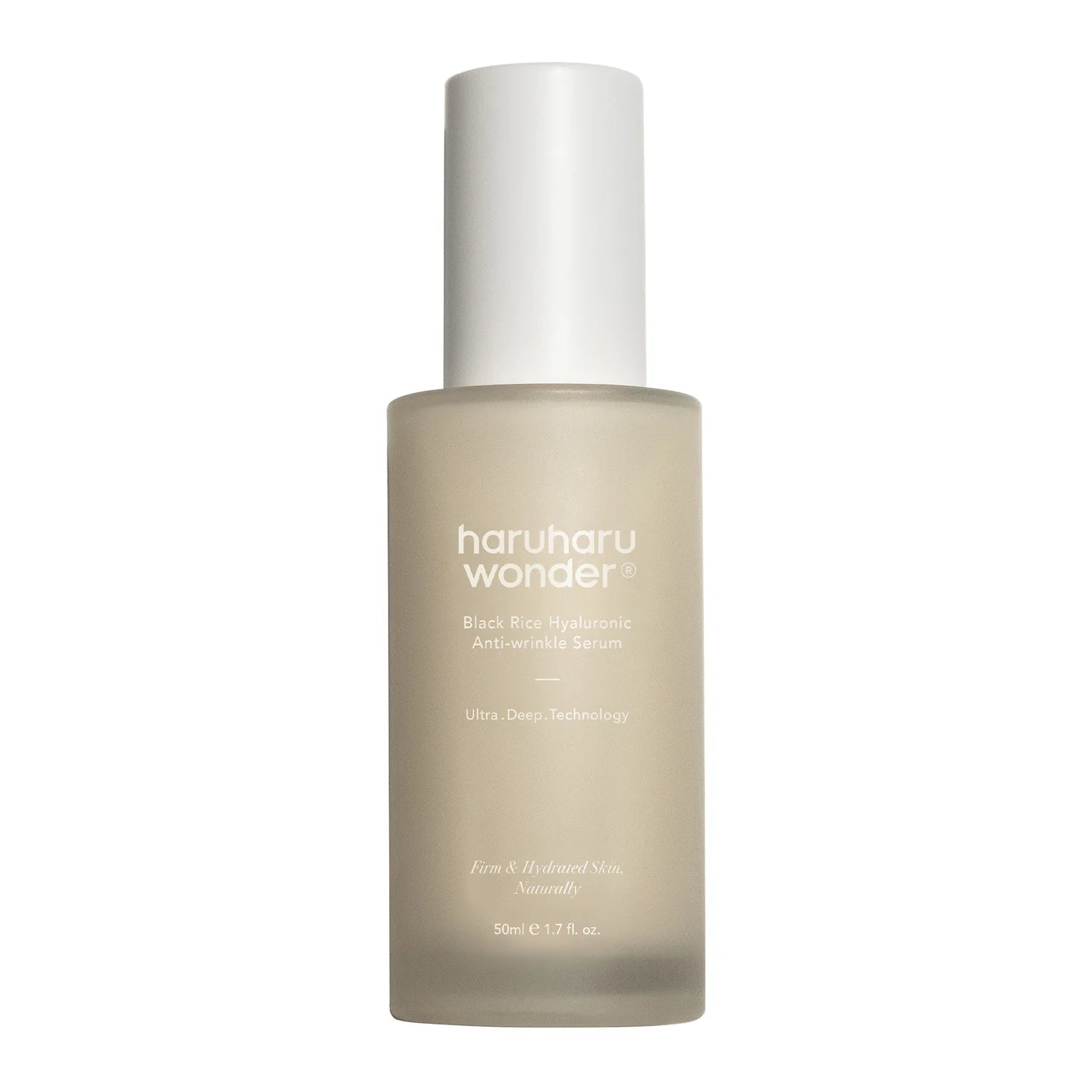 Tinh chất chống nhăn Hyaluronic từ gạo đen Haruharu Wonder 50ml