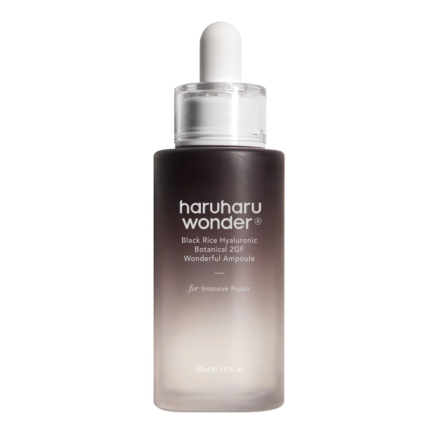 Tinh chất dưỡng da Haruharu Wonder Black Rice Hyaluronic Botanical 2GF Wonderful Ampoule / Không mùi 30ml