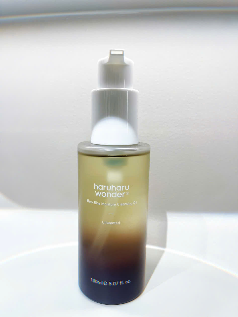 Dầu tẩy trang dưỡng ẩm từ gạo đen Haruharu Wonder / Không mùi 150ml