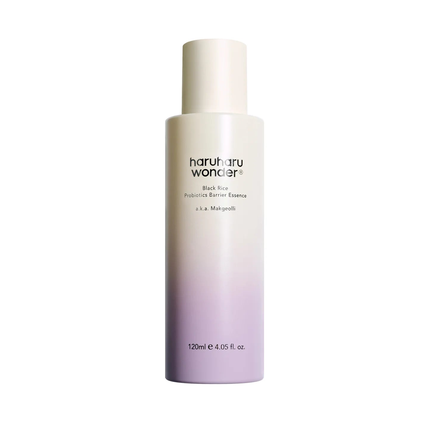 Tinh chất dưỡng da Haruharu Wonder Black Rice Probiotics Barrier Essence / Không mùi 120ml