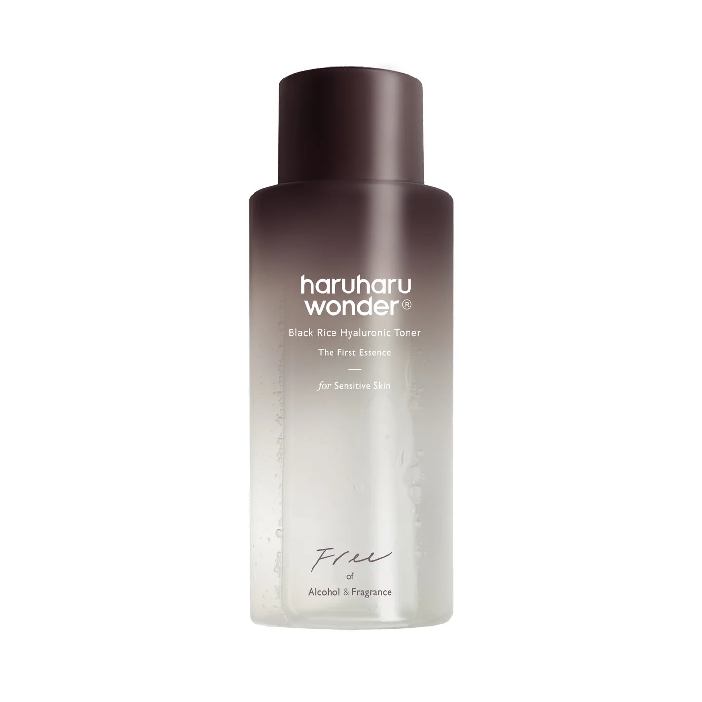 Nước cân bằng da Haruharu Wonder Black Rice Hyaluronic Toner / Không chứa cồn và hương liệu