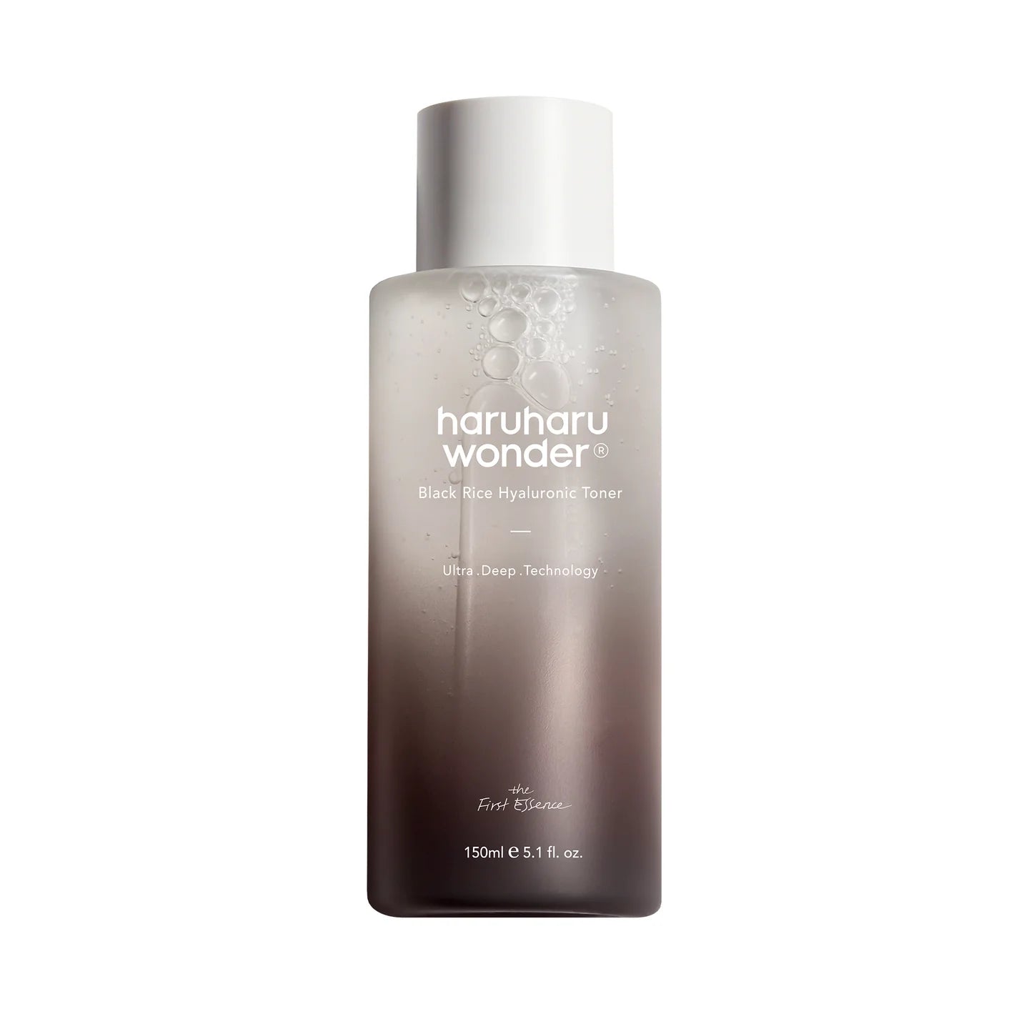 Nước cân bằng da Haruharu Wonder Black Rice Hyaluronic Toner