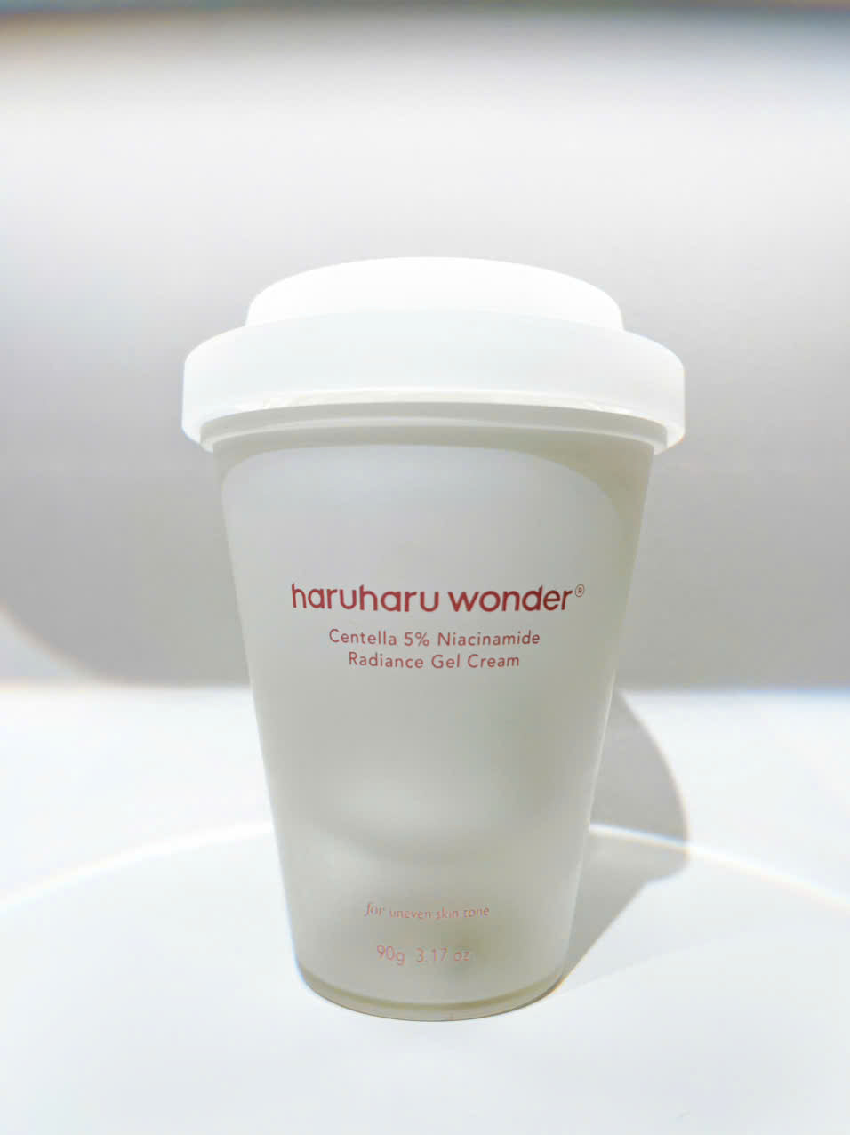 Kem dưỡng da dạng gel Haruharu Wonder Centella 5% Niacinamide Radiance / Không mùi