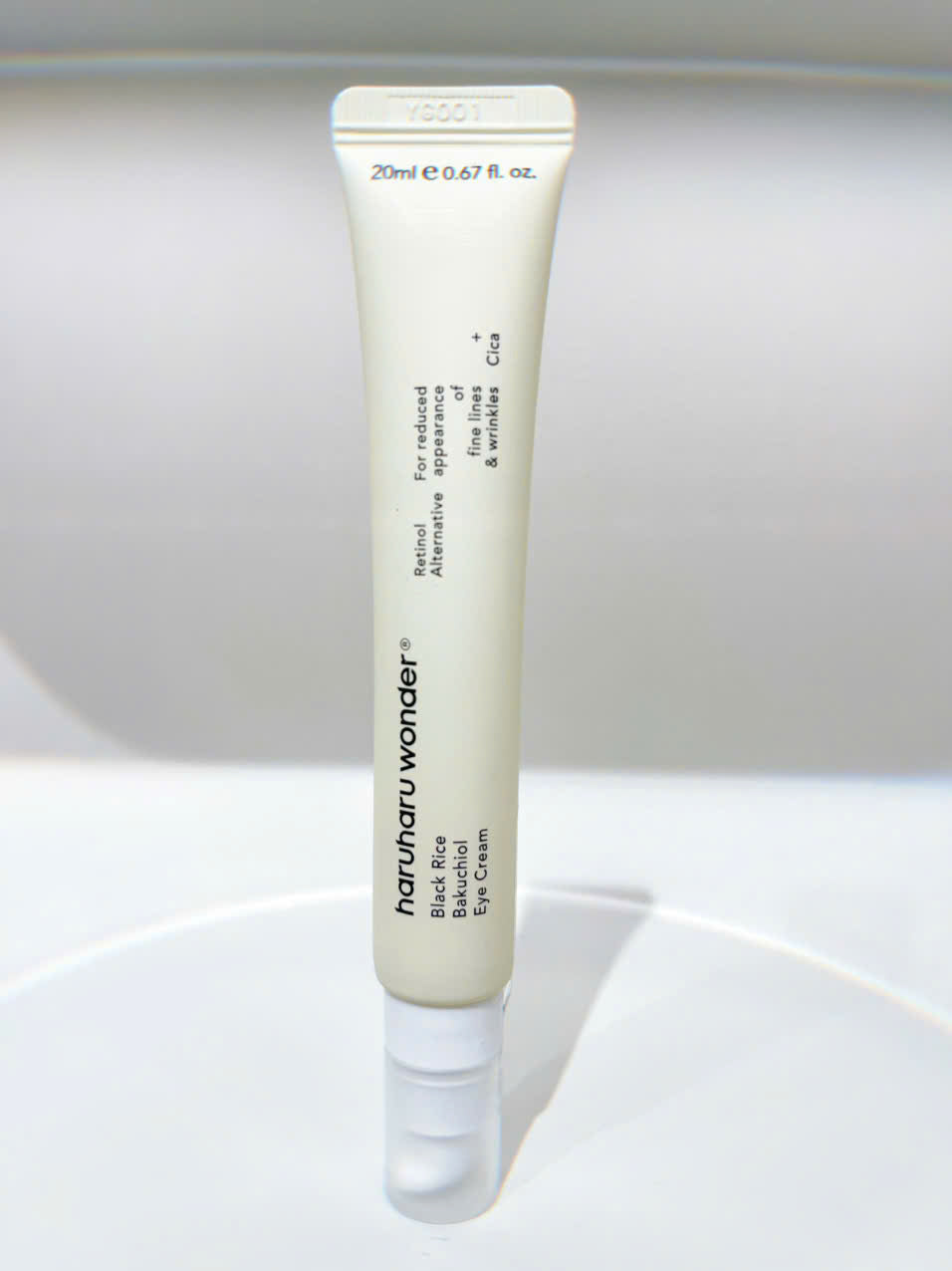 Kem dưỡng mắt Haruharu Wonder chiết xuất gạo đen Bakuchiol / Không mùi 20ml
