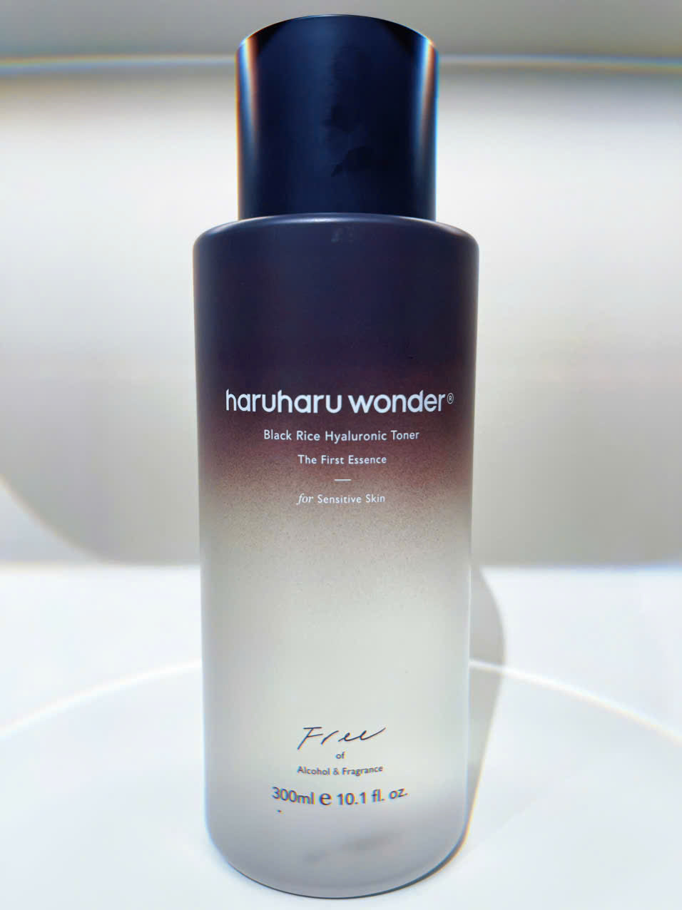 Nước cân bằng da Haruharu Wonder Black Rice Hyaluronic Toner / Không chứa cồn và hương liệu