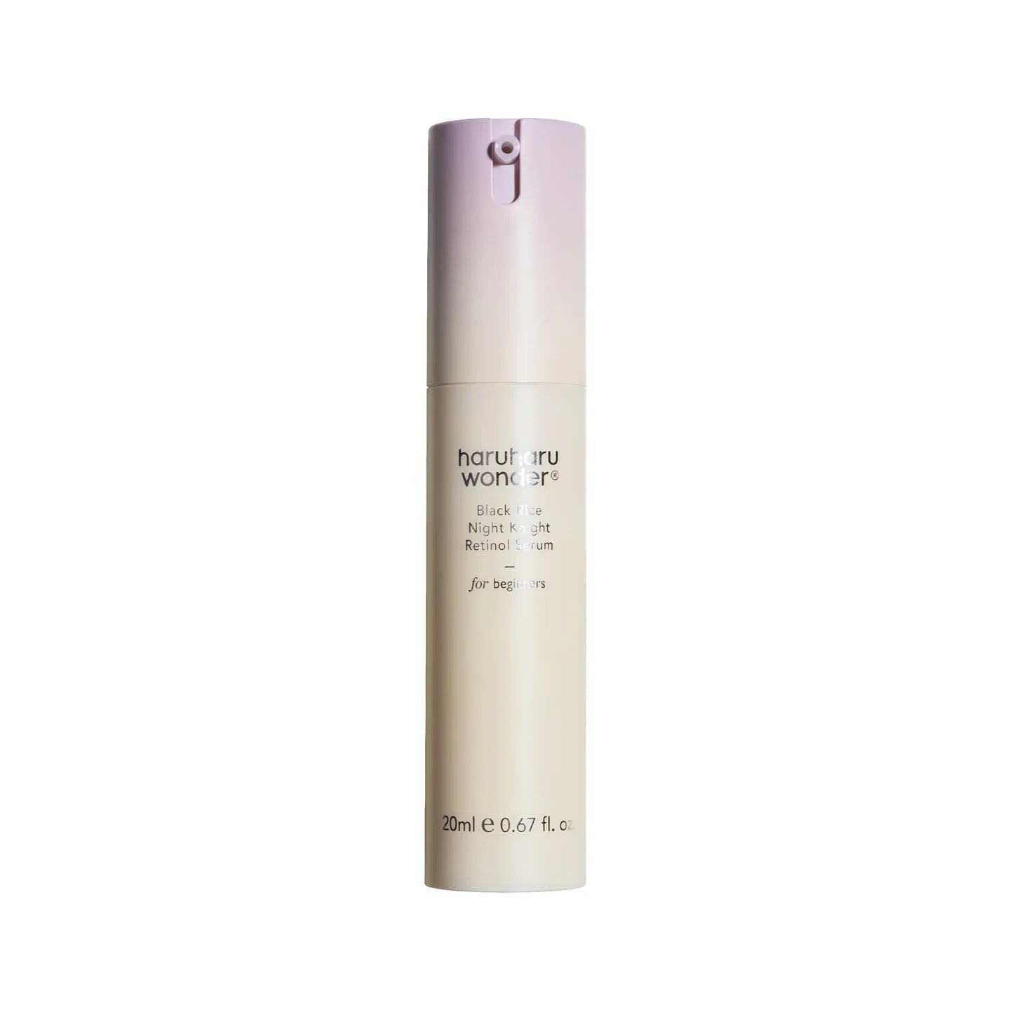Tinh chất dưỡng da Haruharu Wonder Black Rice Night Knight Retinol Serum / Không mùi 20ml