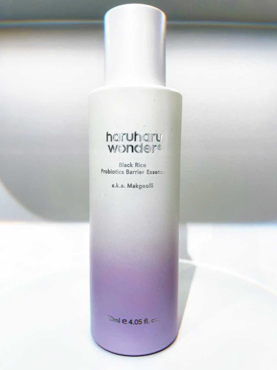 Tinh chất dưỡng da Haruharu Wonder Black Rice Probiotics Barrier Essence / Không mùi 120ml
