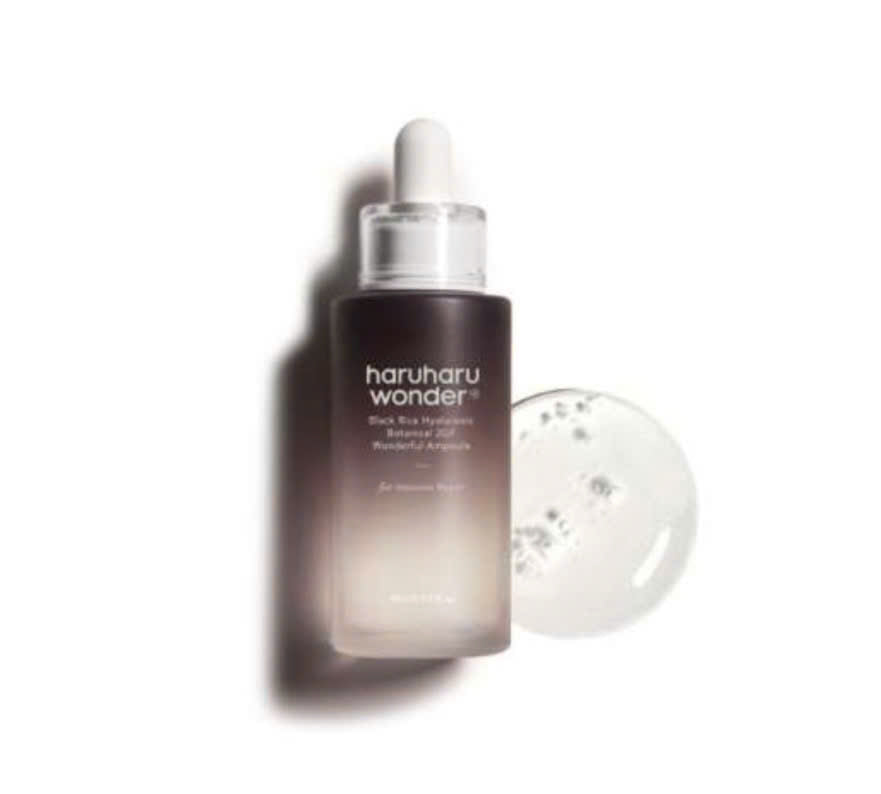 Tinh chất dưỡng da Haruharu Wonder Black Rice Hyaluronic Botanical 2GF Wonderful Ampoule / Không mùi 30ml
