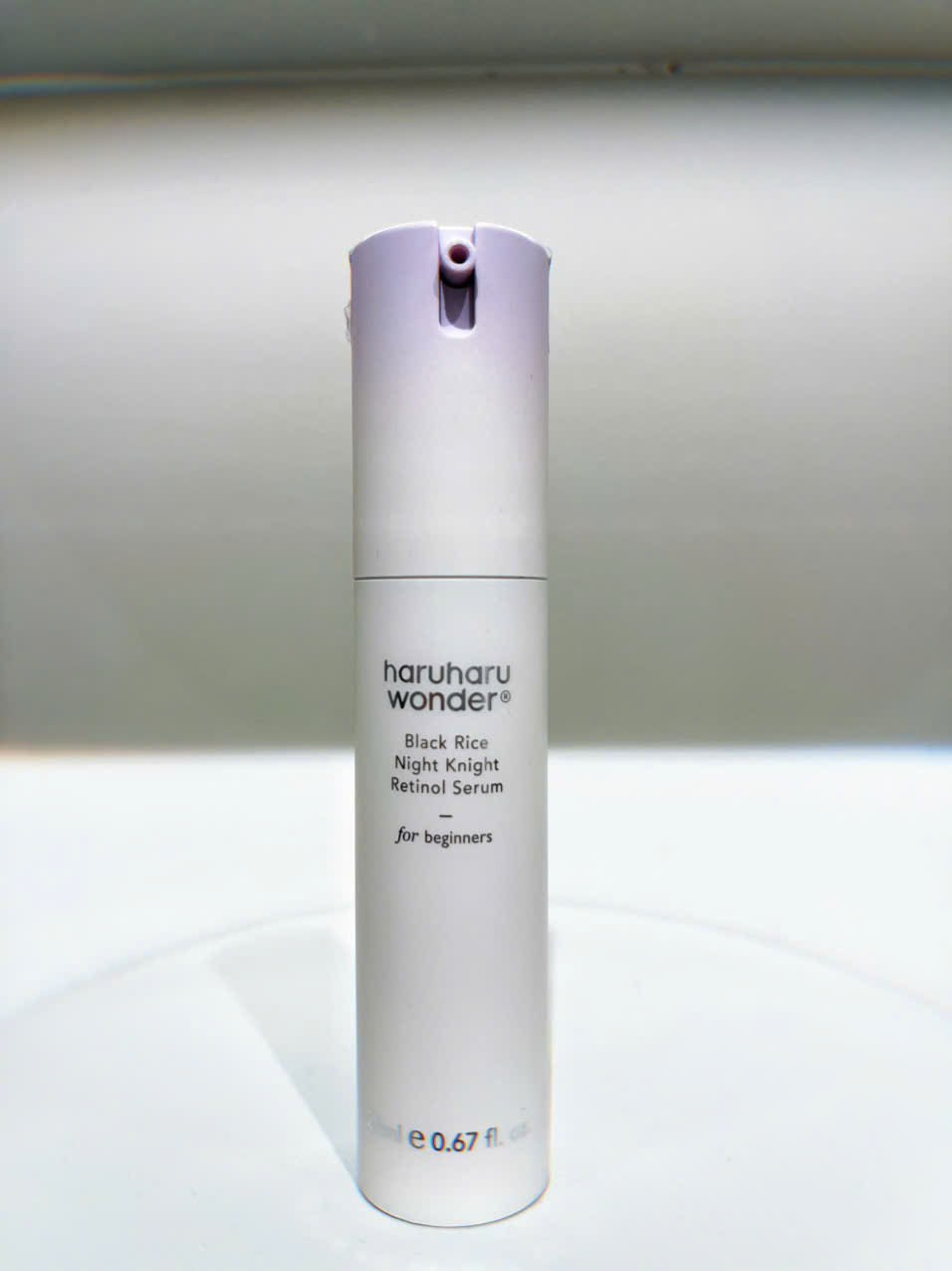 Tinh chất dưỡng da Haruharu Wonder Black Rice Night Knight Retinol Serum / Không mùi 20ml